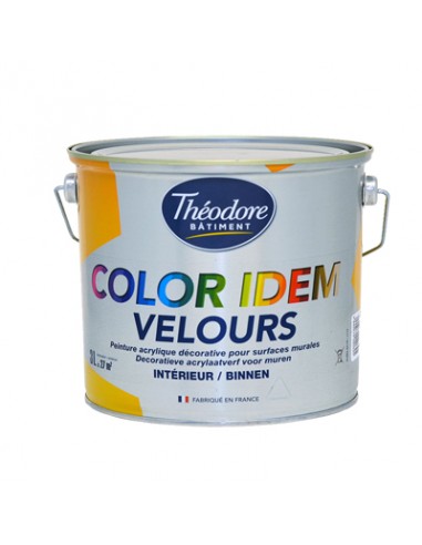 Theodore - Color idem velours